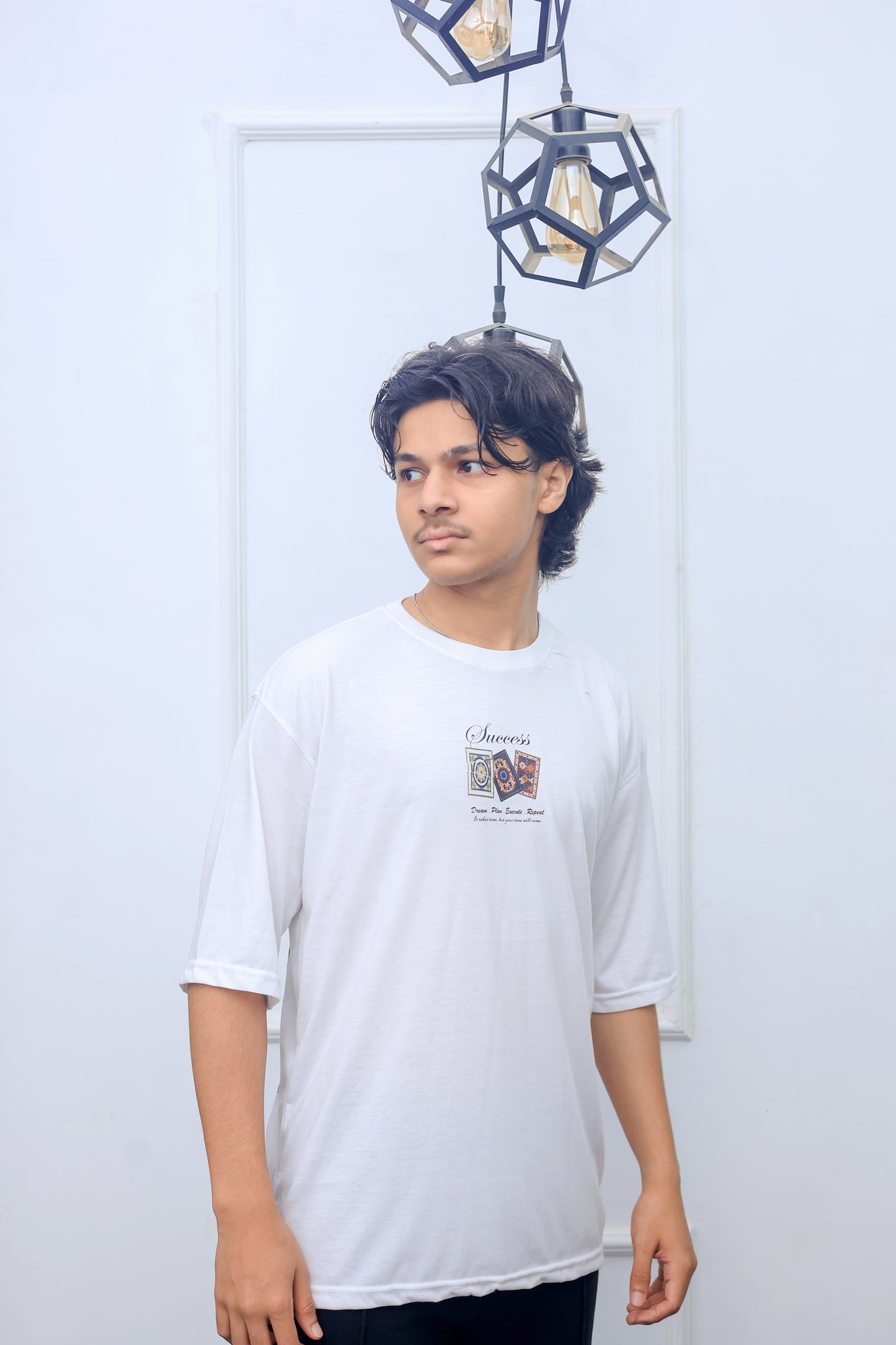 Success Tee-Drop shoulder