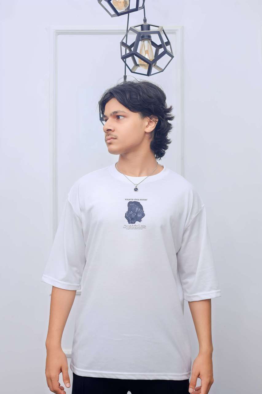 Scratch Your Destiny-Drop Shoulder