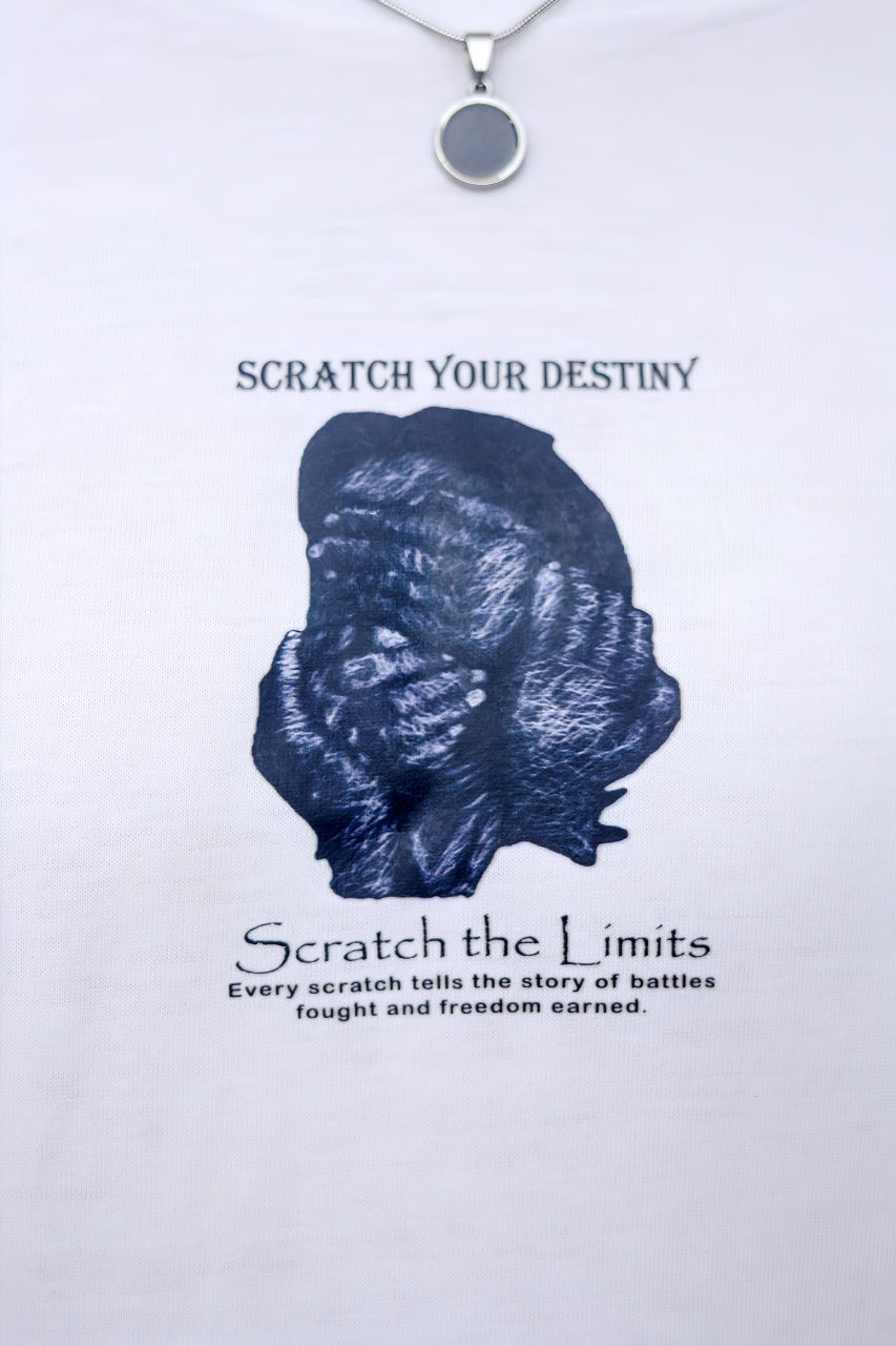 Scratch Your Destiny-Drop Shoulder