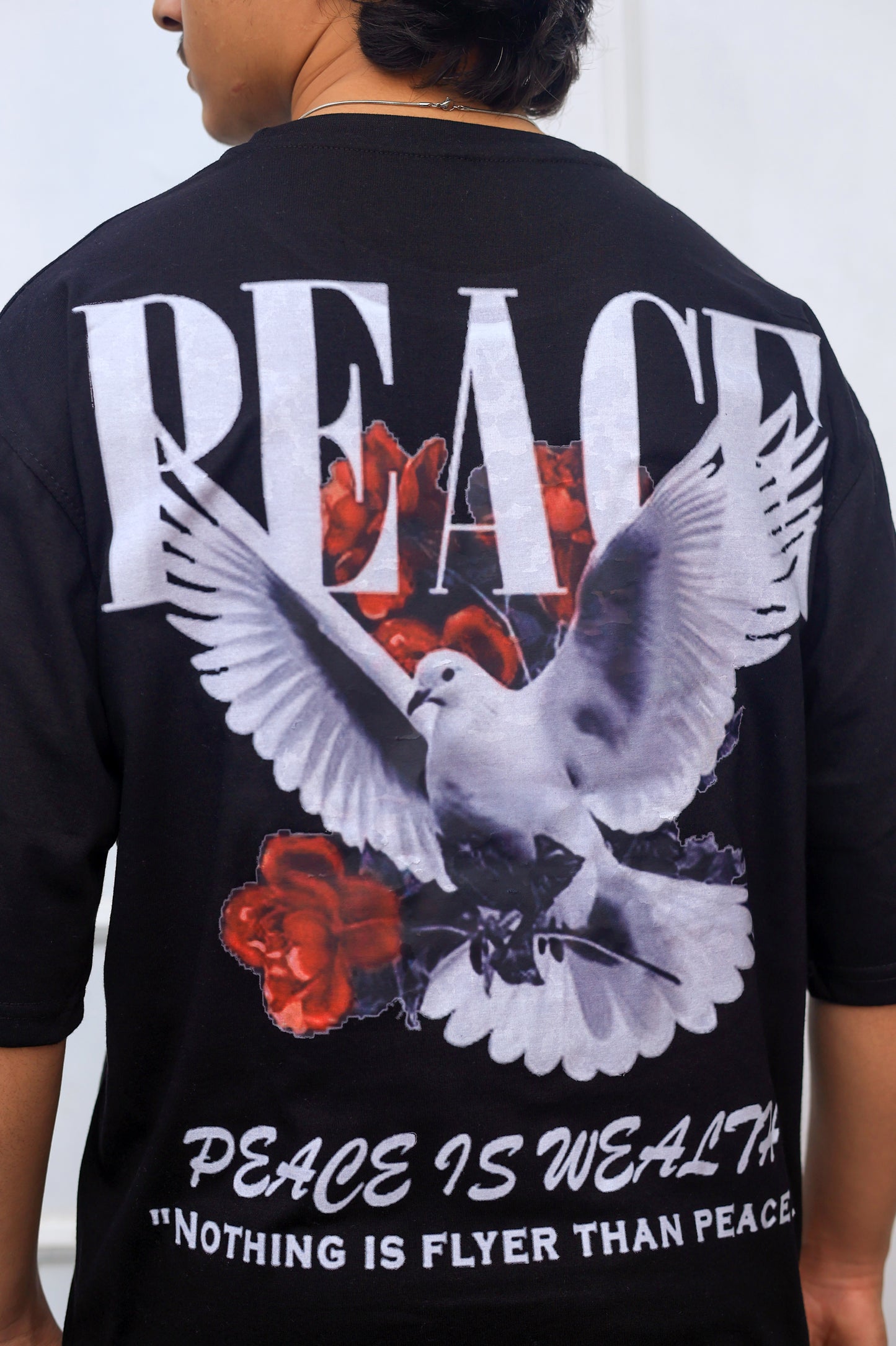 Peace-Drop shoulder