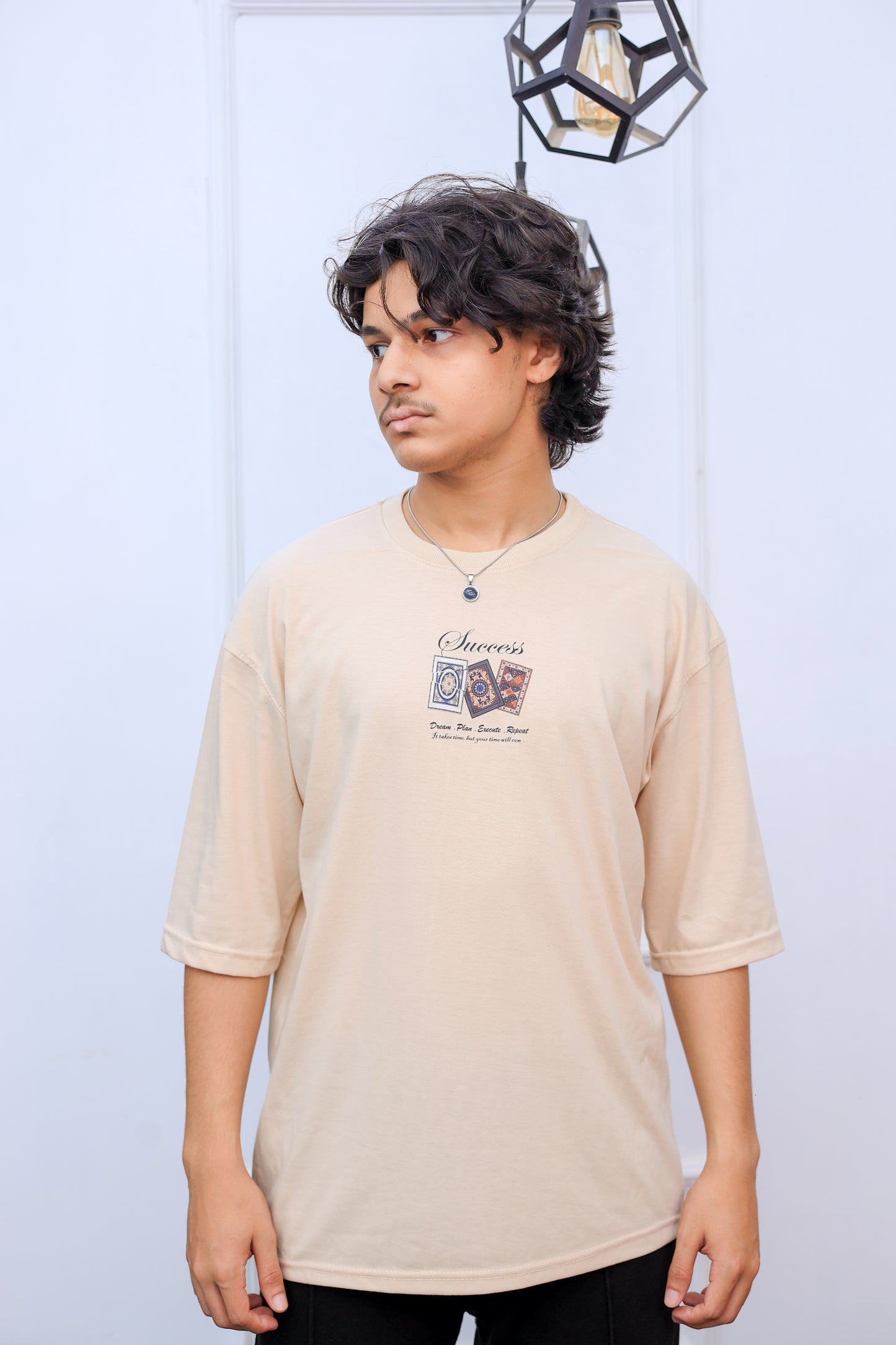 Success Tee-Drop shoulder