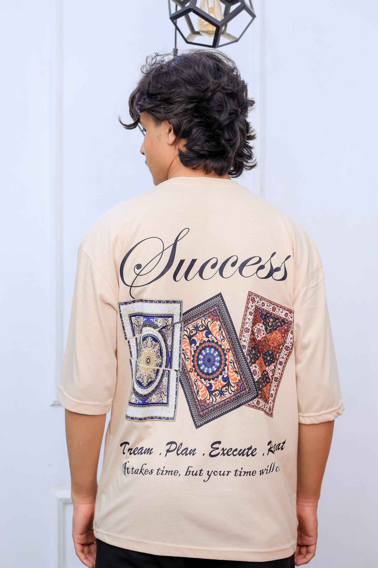 Success Tee-Drop shoulder