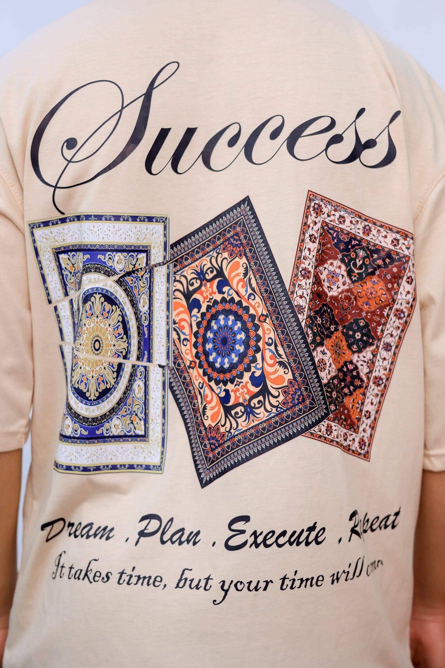 Success Tee-Drop shoulder