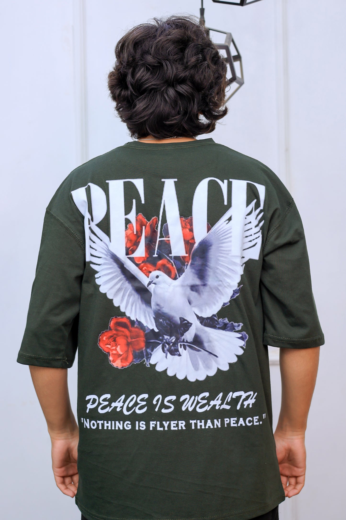 Peace-Drop shoulder