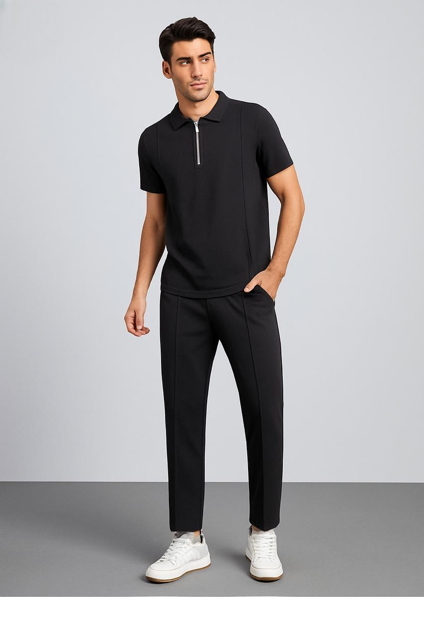 Stripe Zip Style Track suit