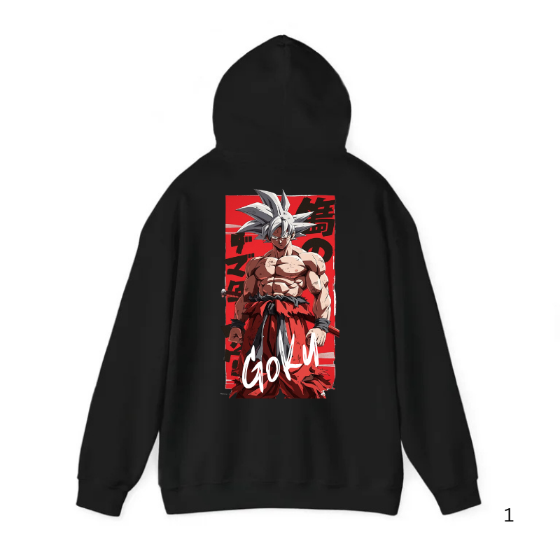 Goku Rage Hoodie