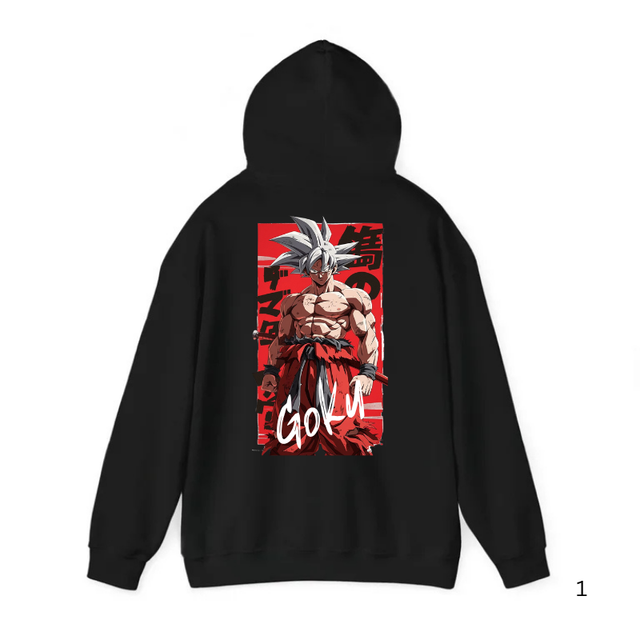 Goku Rage Hoodie