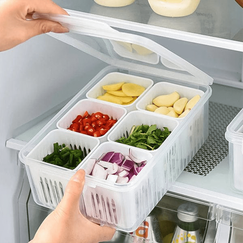 Vegetable &amp; Fruit Storage Box Home & Outdoor SWAYSSTYLE 