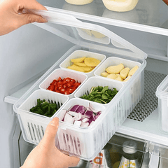 Vegetable &amp; Fruit Storage Box Home & Outdoor SWAYSSTYLE 
