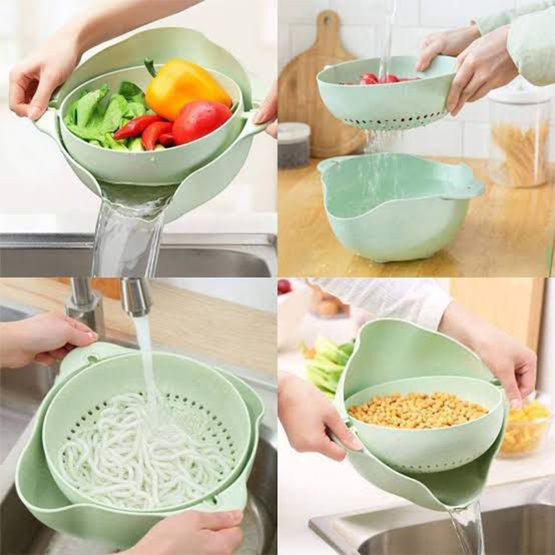 Bowl with Basket 2-in-1 Home & Outdoor SWAYSSTYLE 