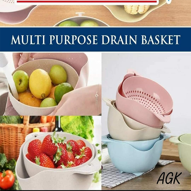 Bowl with Basket 2-in-1 Home & Outdoor SWAYSSTYLE 