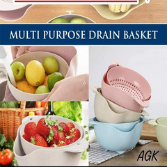 Bowl with Basket 2-in-1 Home & Outdoor SWAYSSTYLE 