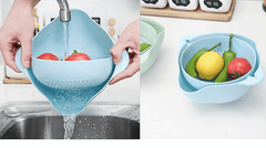 Bowl with Basket 2-in-1 Home & Outdoor SWAYSSTYLE 