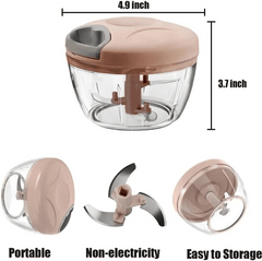 EOTIA 3 Blade Chopper Home & Outdoor SWAYSSTYLE 