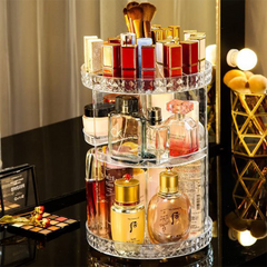 Makeup Organizer 360 Degree Rotating Cosmetic Organizer health & beauty SWAYSSTYLE 
