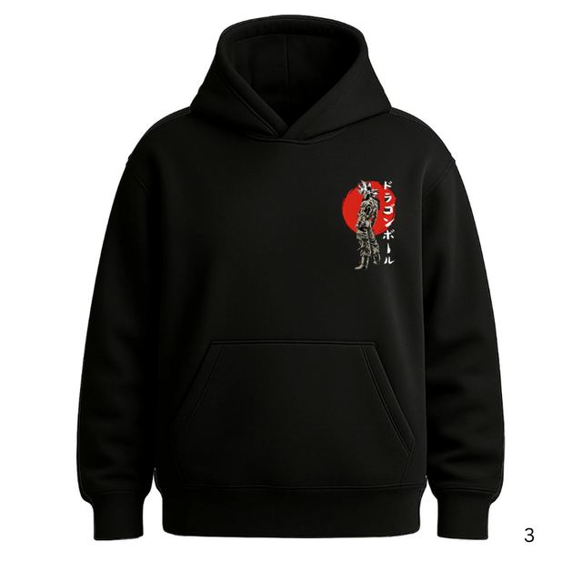 Goku Rage Hoodie