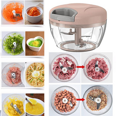 EOTIA 3 Blade Chopper Home & Outdoor SWAYSSTYLE 