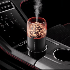 Volcano Shaped USB operated Humidifier with lights with free 10ml fragrance electronic gadgets SWAYSSTYLE 