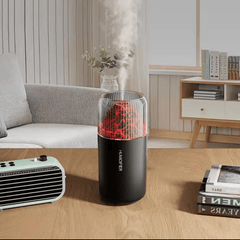 Volcano Shaped USB operated Humidifier with lights with free 10ml fragrance electronic gadgets SWAYSSTYLE 