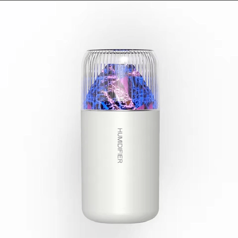 Volcano Shaped USB operated Humidifier with lights with free 10ml fragrance electronic gadgets SWAYSSTYLE 