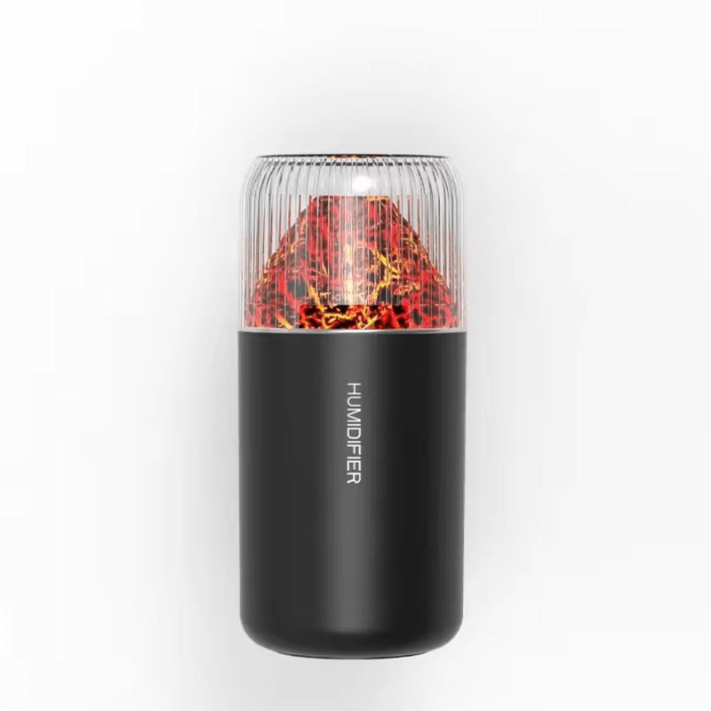 Volcano Shaped USB operated Humidifier with lights with free 10ml fragrance electronic gadgets SWAYSSTYLE 