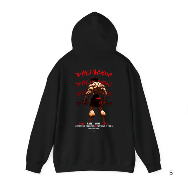 Baki Hanma Hoodie