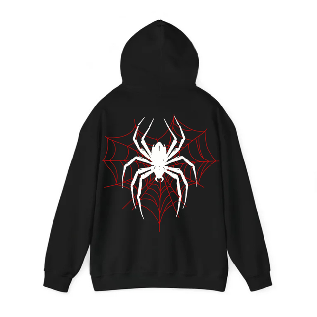 White Spider Hoodie