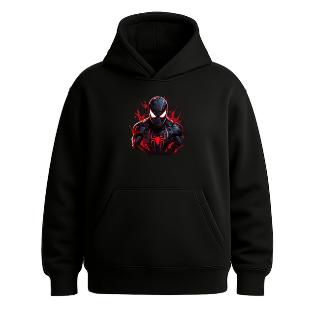 White Spider Hoodie