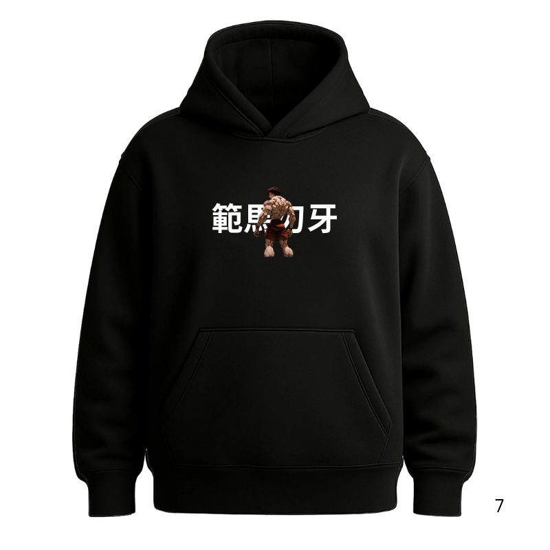 Baki Hanma Hoodie