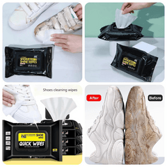 80Pcs Pack Shoes Cleaning Wipes Home & Outdoor SWAYSSTYLE 