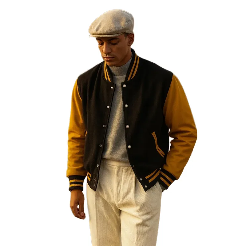 Winter  Baseball Jacket