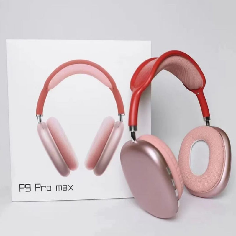🎧 P9 Pro Max Wireless Bluetooth Headphones with Box Packing