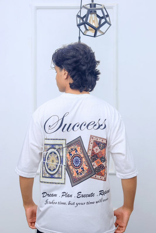 Success Tee-Drop shoulder
