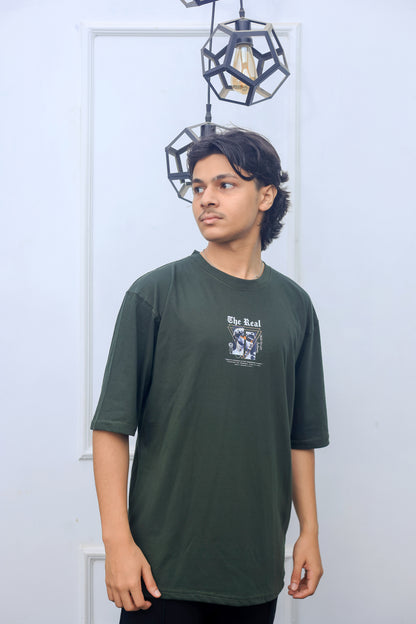 The Real Authentic-Drop Shoulder