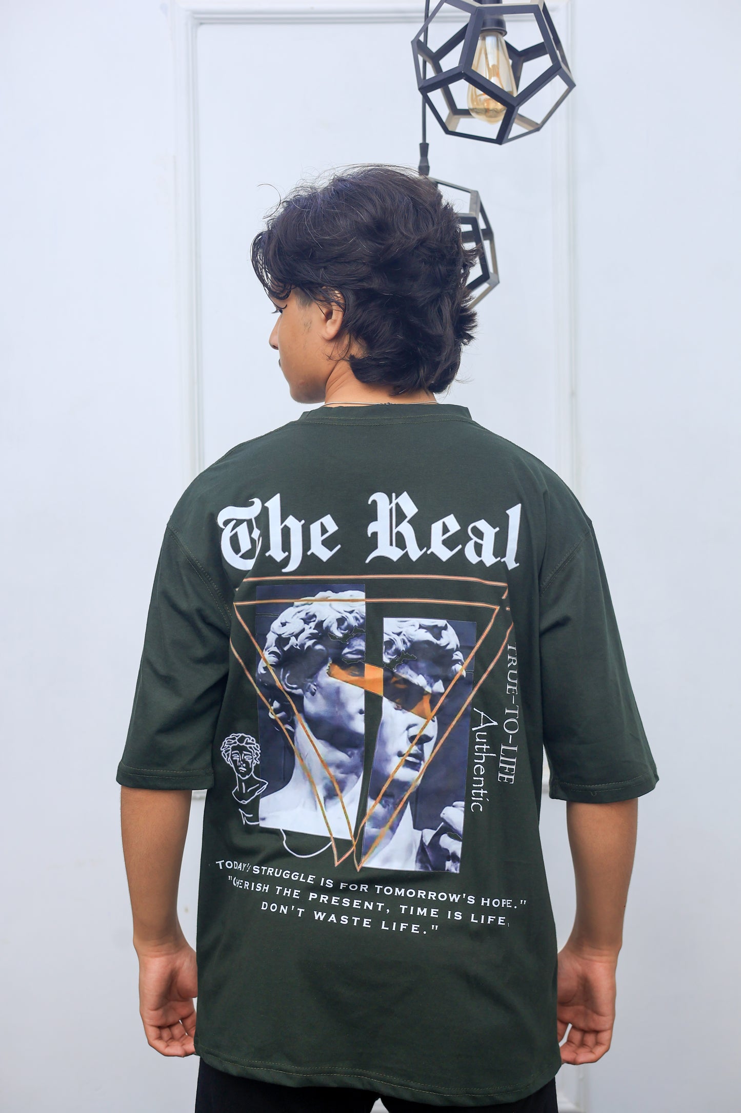 The Real Authentic-Drop Shoulder