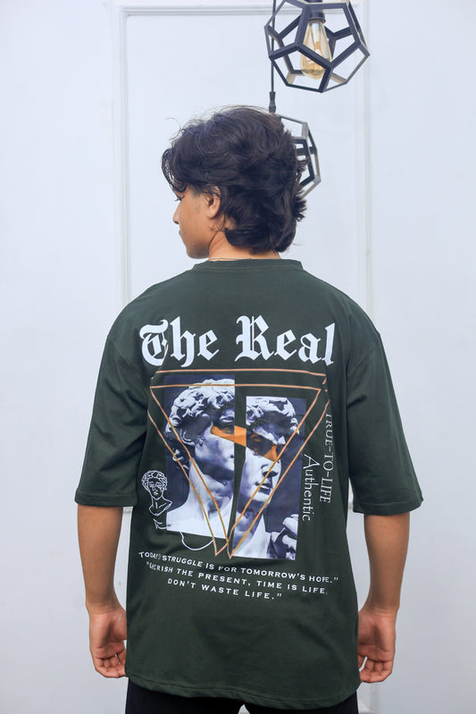 The Real Authentic-Drop Shoulder