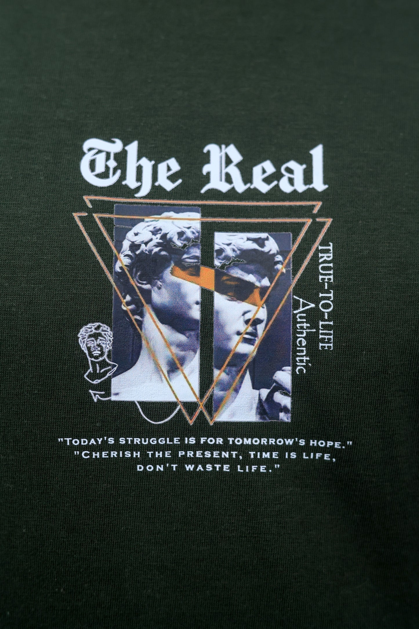 The Real Authentic-Drop Shoulder