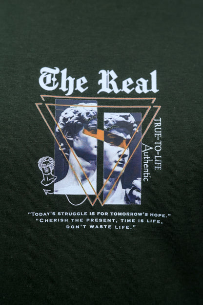 The Real Authentic-Drop Shoulder