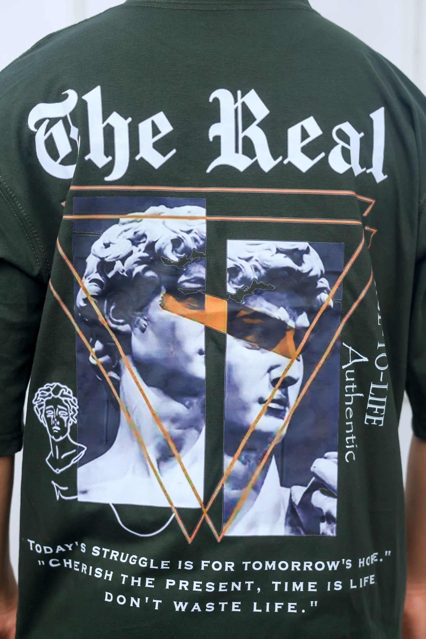 The Real Authentic-Drop Shoulder
