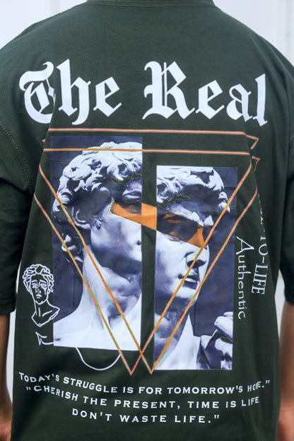 The Real Authentic-Drop Shoulder