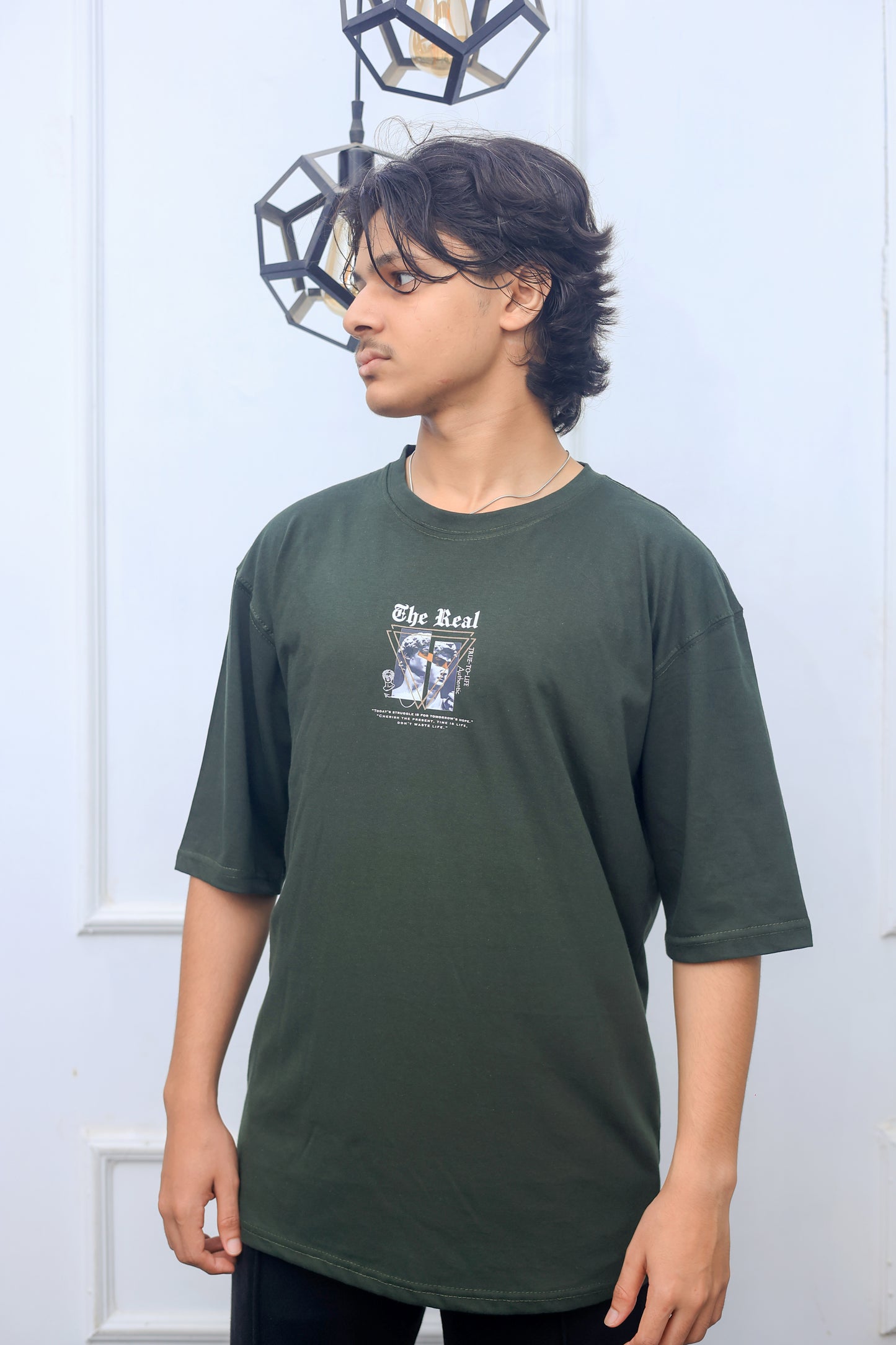 The Real Authentic-Drop Shoulder