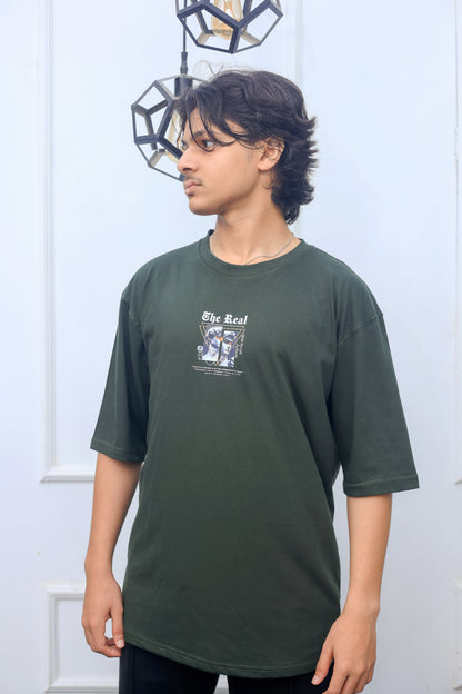 The Real Authentic-Drop Shoulder