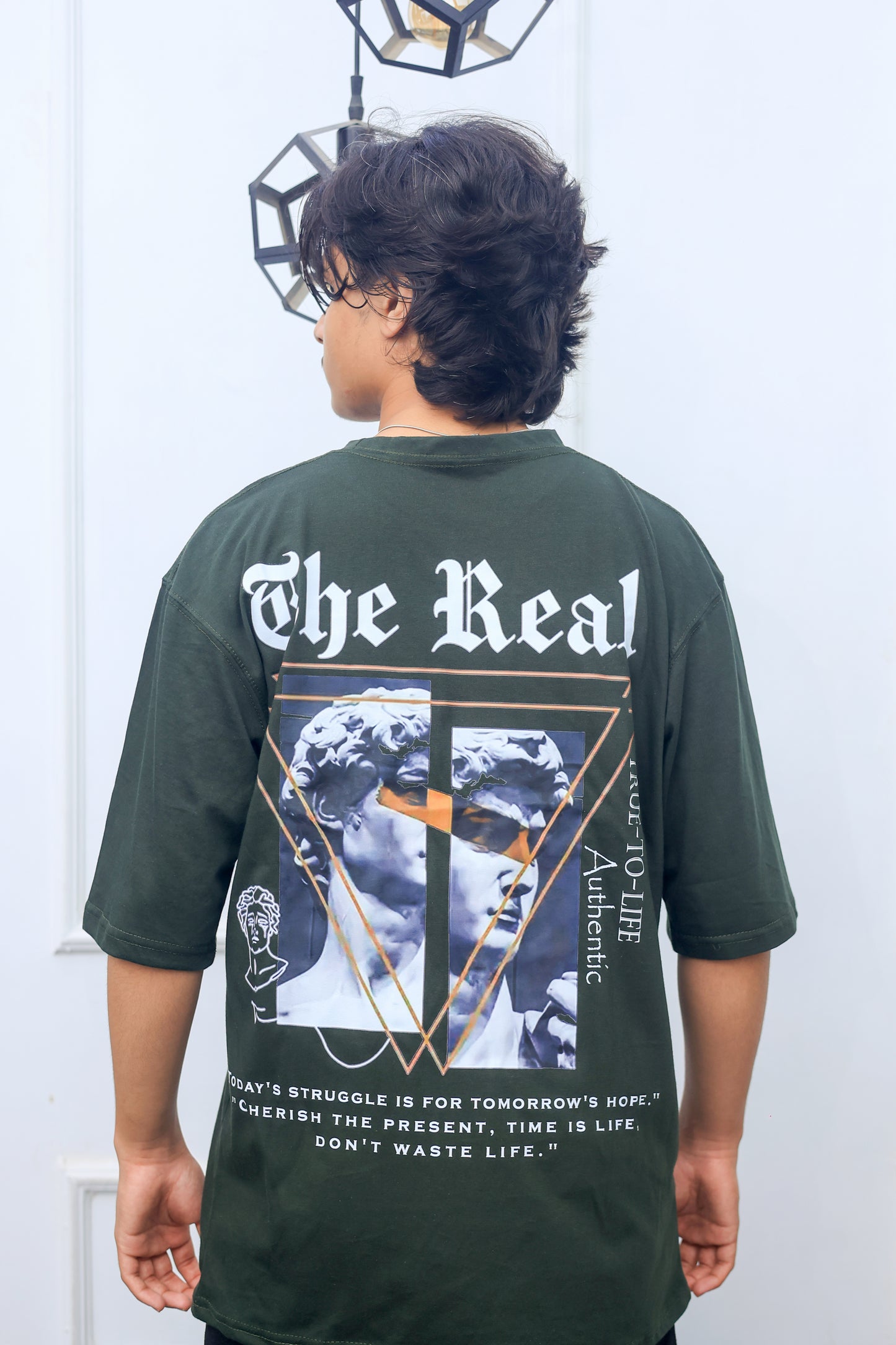 The Real Authentic-Drop Shoulder