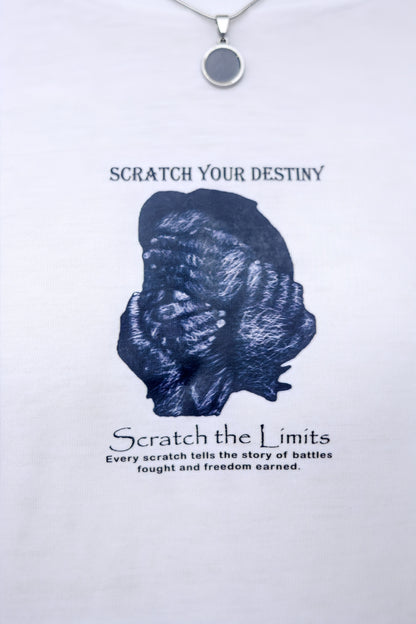 Scratch Your Destiny-Drop Shoulder