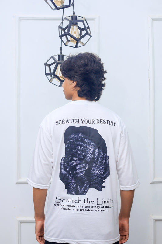 Scratch Your Destiny-Drop Shoulder