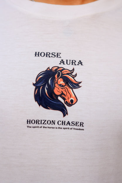 Horse Aura-Drop Shoulder