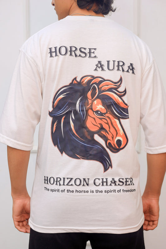 Horse Aura-Drop Shoulder