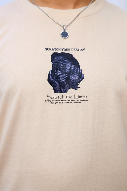 Scratch Your Destiny-Drop Shoulder