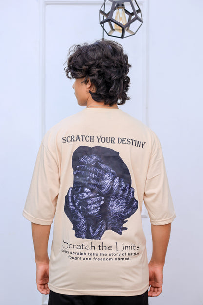 Scratch Your Destiny-Drop Shoulder