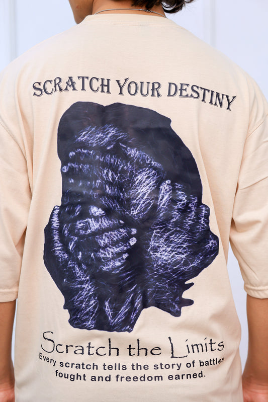Scratch Your Destiny-Drop Shoulder